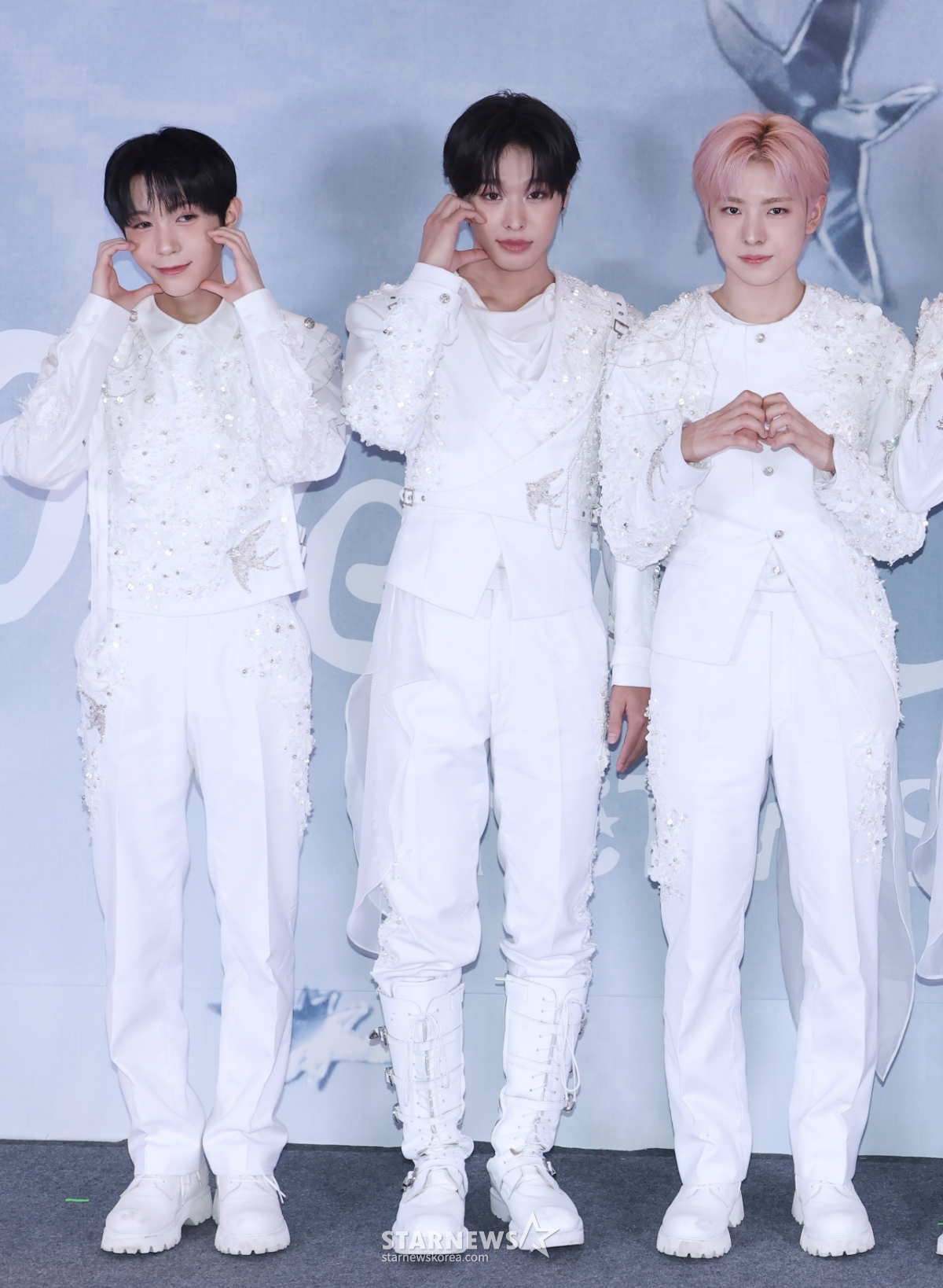 엔시티 위시 료-리쿠-유우시 '포즈는 사랑스럽게'[★포토]