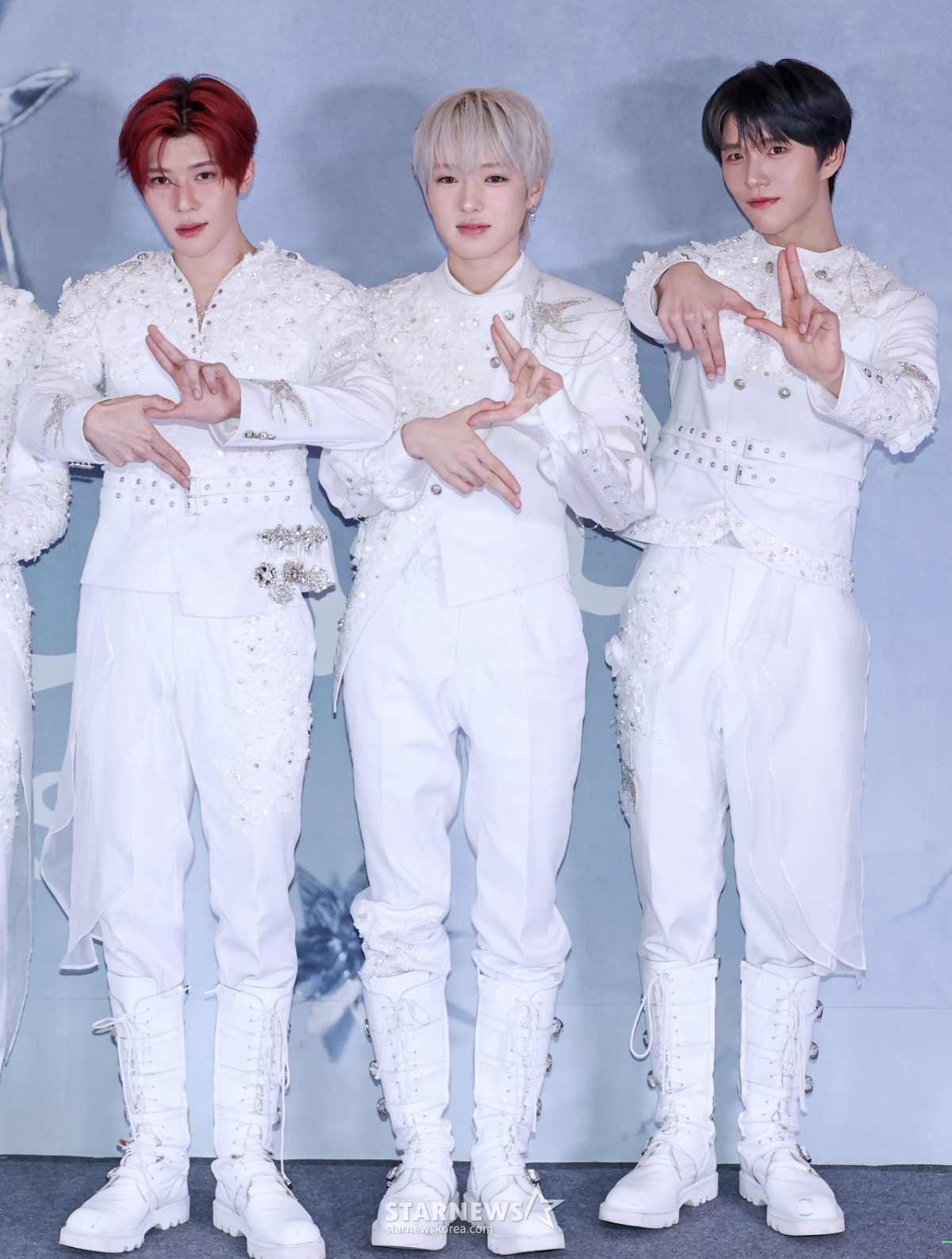 엔시티 위시 시온-사쿠야-재희 '포즈는 멋지게'[★포토]