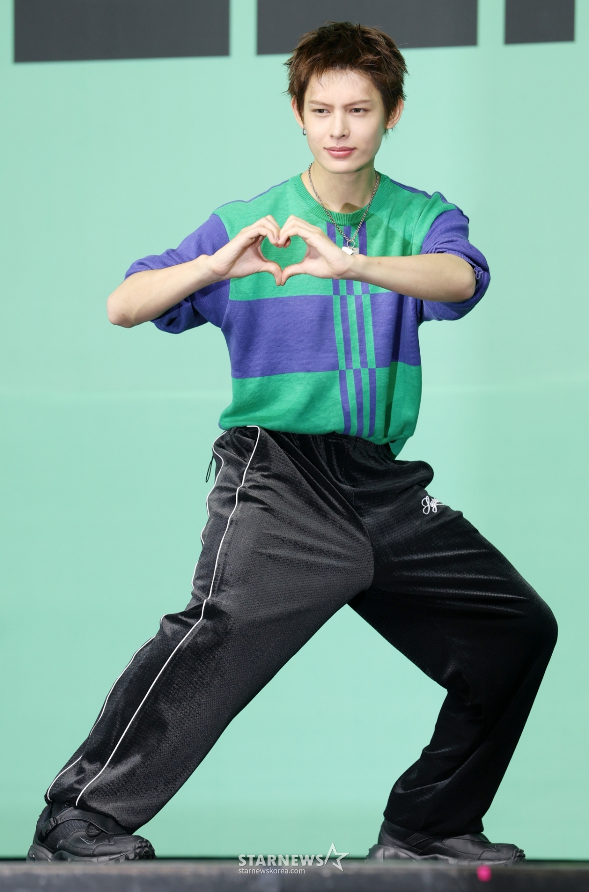 제임스, 내 포즈를 봐[★포토]