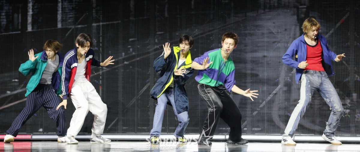 코르티스, 자유로움 그 자체[★포토]