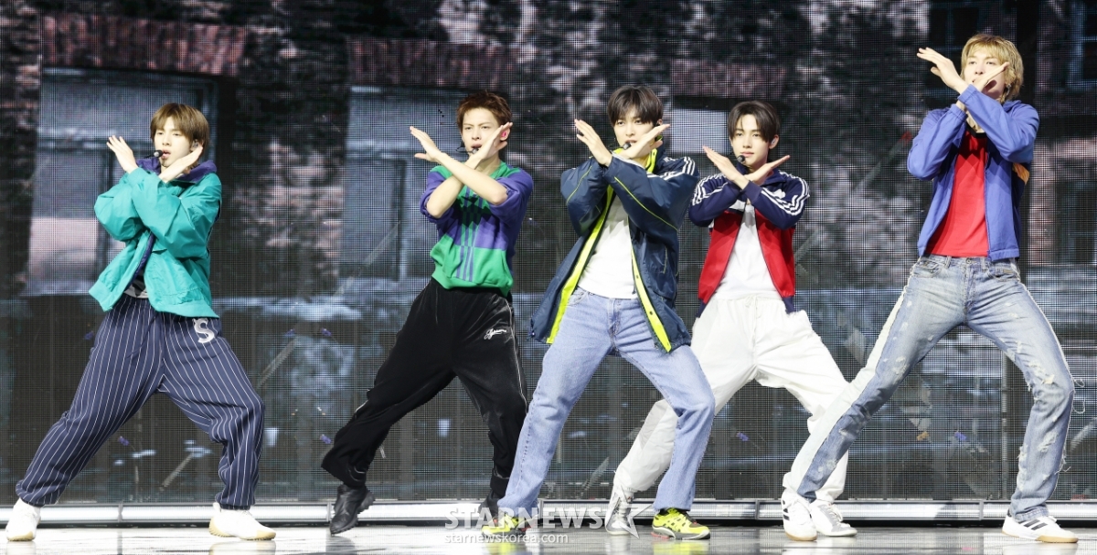 코르티스, 앨범 '그린그린' 속 타이틀곡 '레드레드'[★포토]