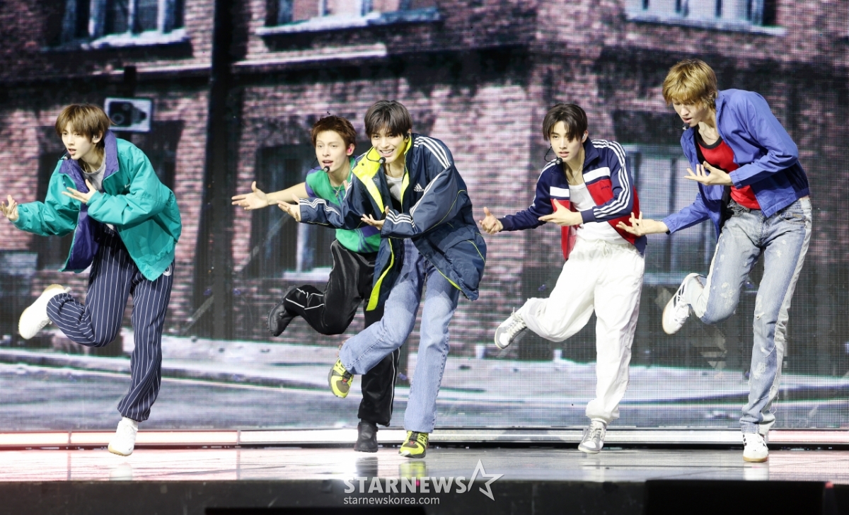 코르티스, 아무나 소화 못 할 독특 안무[★포토]