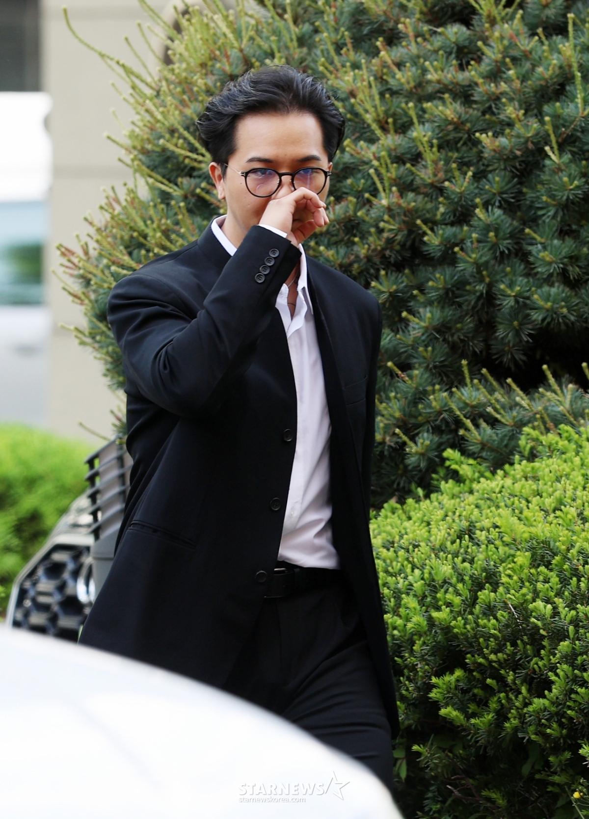 '병역법 위반' 송민호, 첫 공판 기일 출석[★포토]