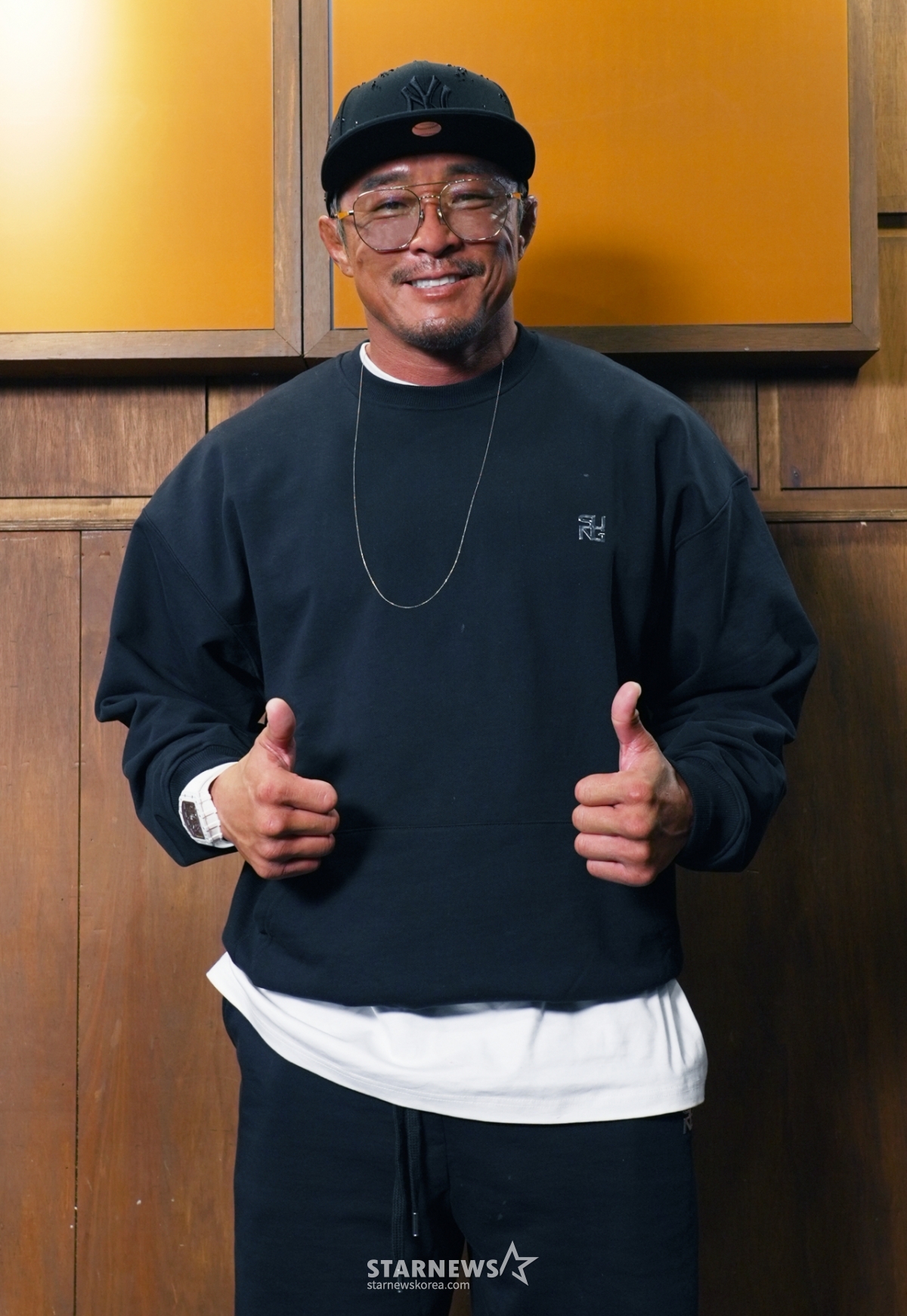 추성후 '상남자의 엄지척'[★포토]