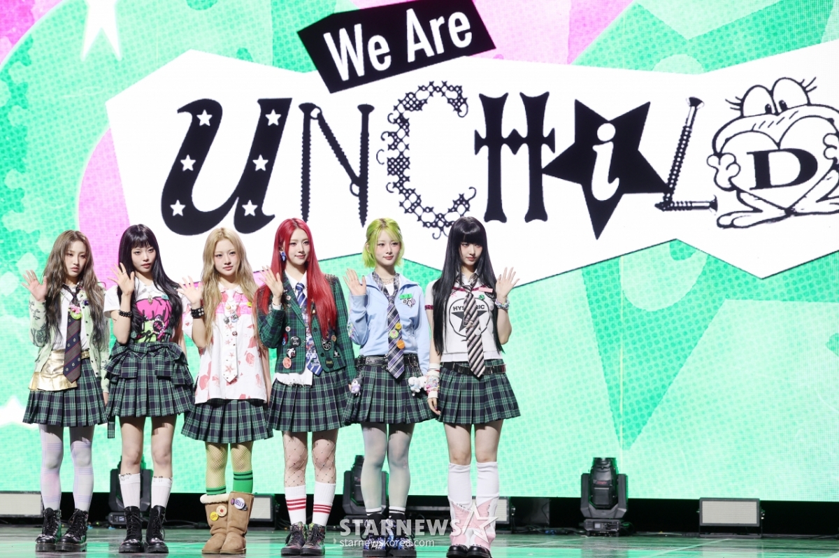 '댄스신동' 나하은 합류, 언차일드 데뷔[★포토]