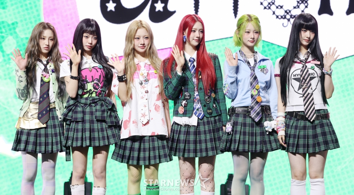 언차일드, 개성 넘치는 소녀들[★포토]