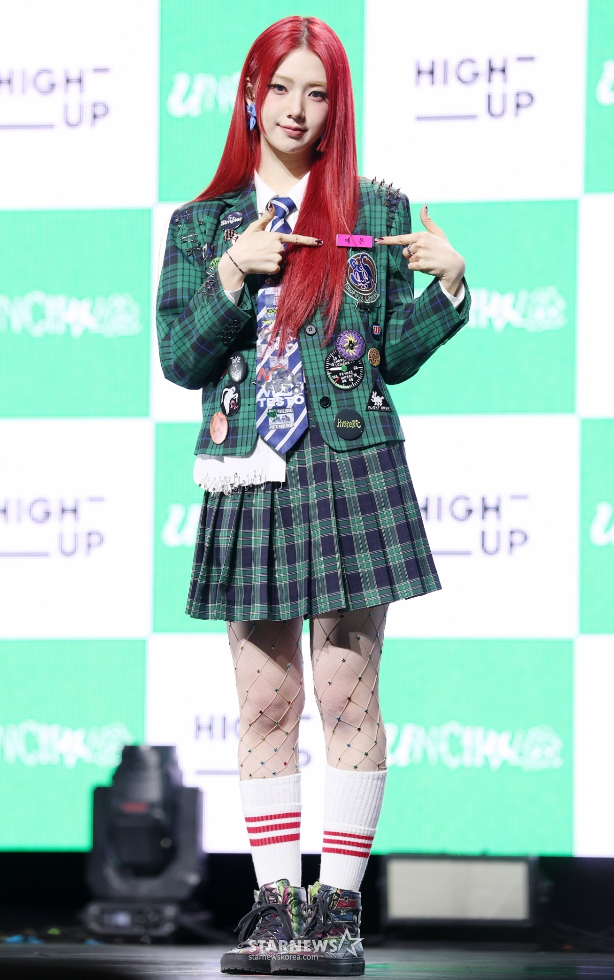 박예은, 눈에 띄는 레드 헤어[★포토]