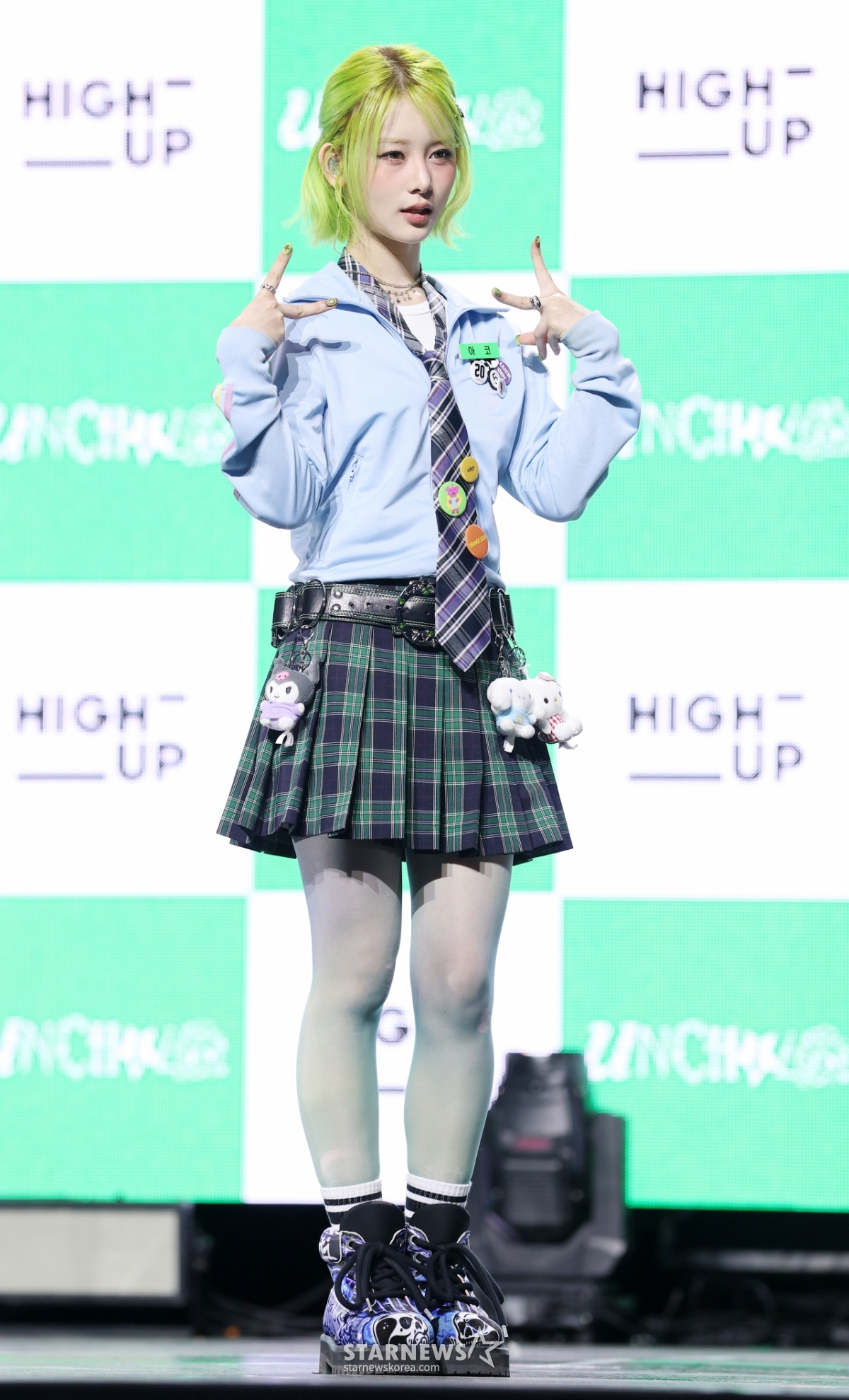 아코, 힙 그 자체[★포토]