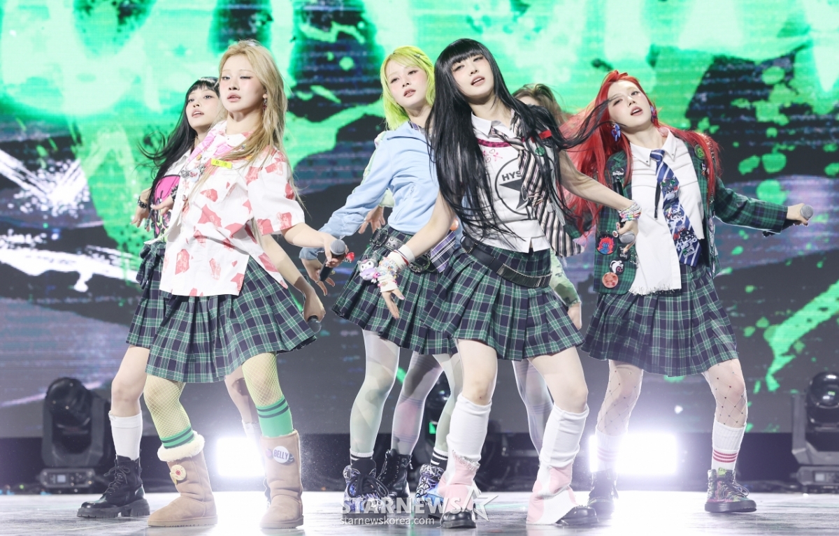 언차일드, 무대 위 반짝[★포토]