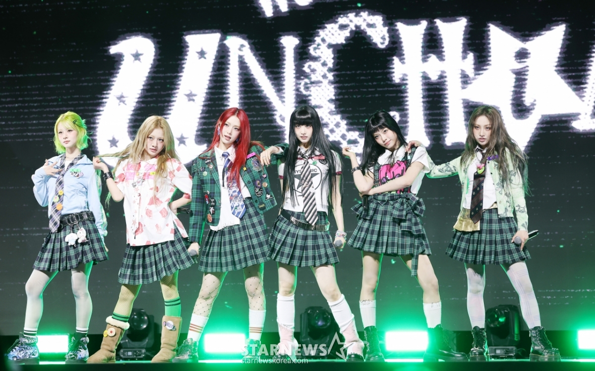 언차일드, 엄청난 에너지로 성공적 데뷔 무대[★포토]