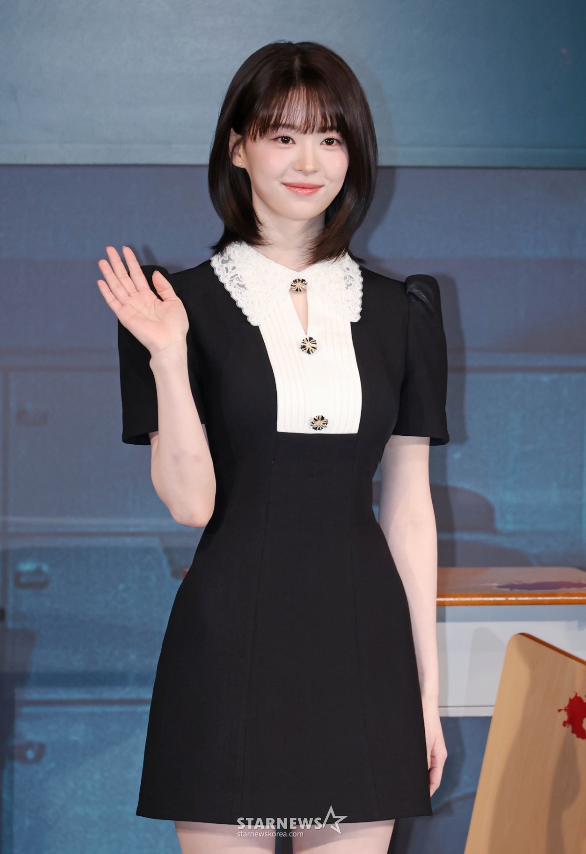 전소영 '상큼한 손인사'[★포토]