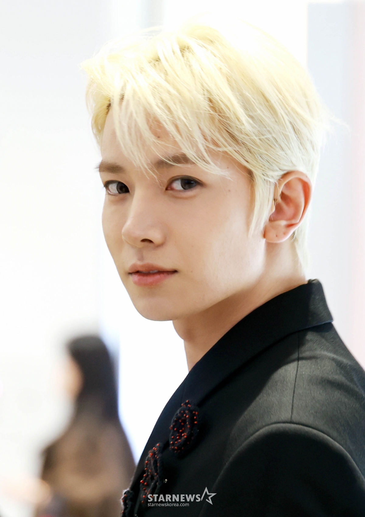 에반 '치명적 눈빛'[★포토]