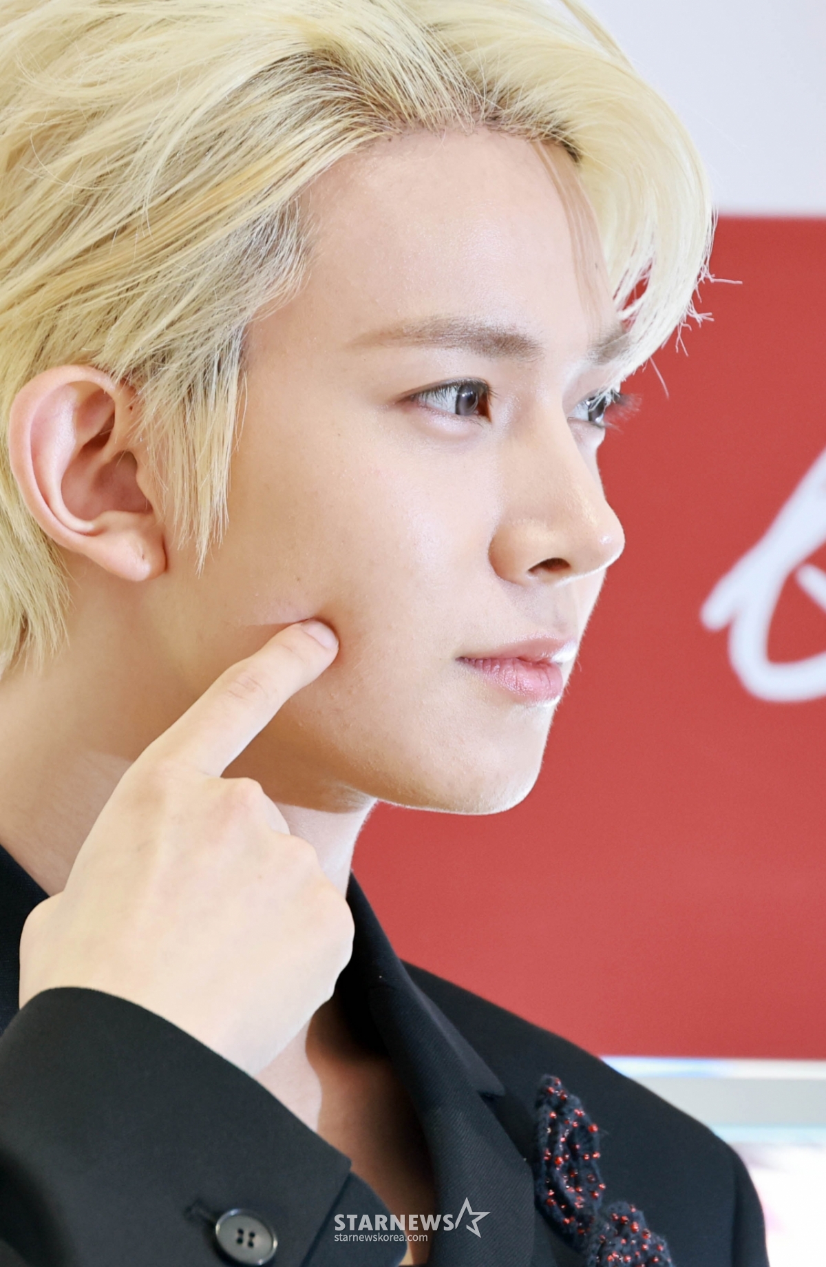 에반 '심쿵 눈빛'[★포토]