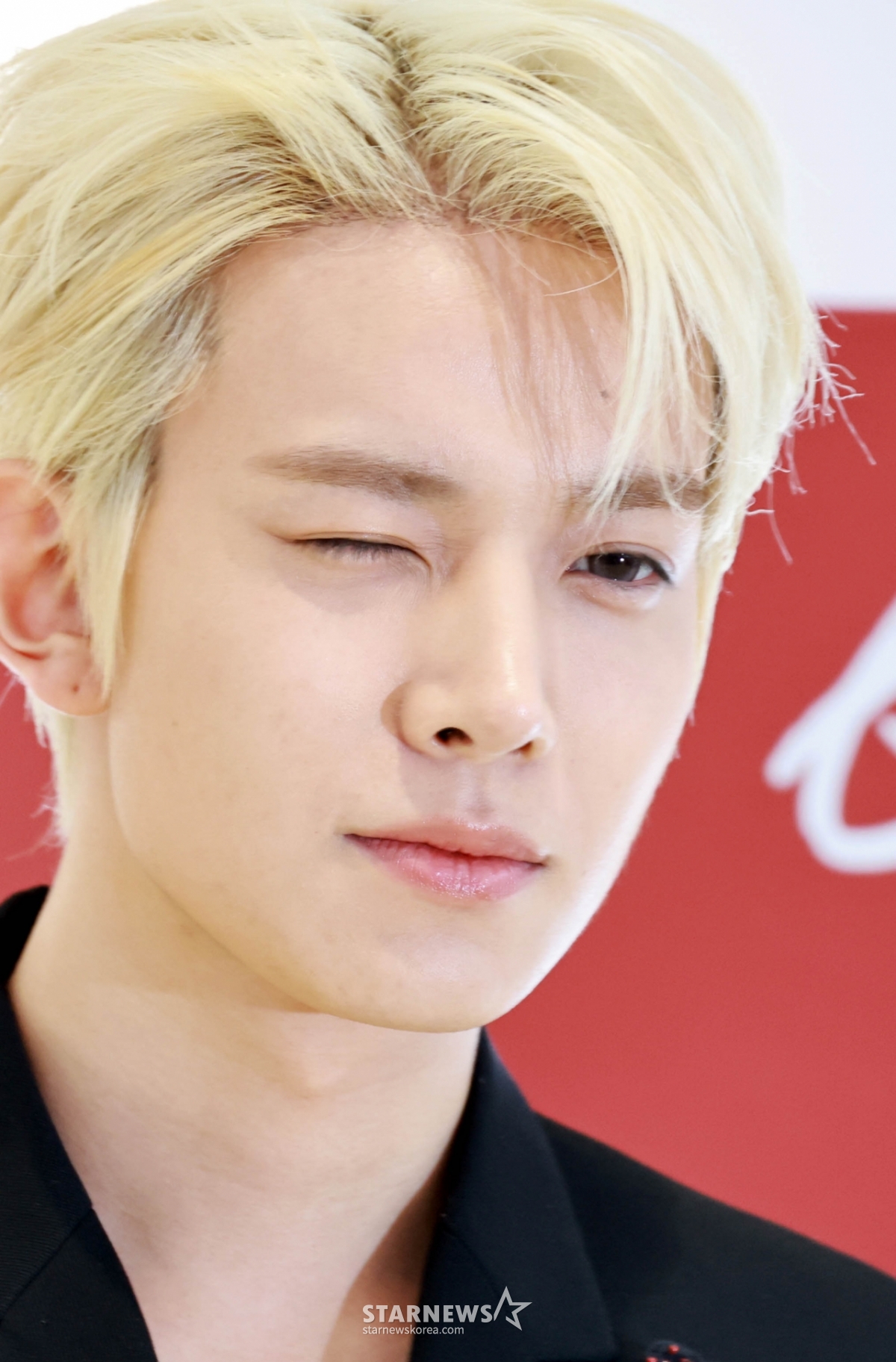 에반 '심쿵 윙크'[★포토]