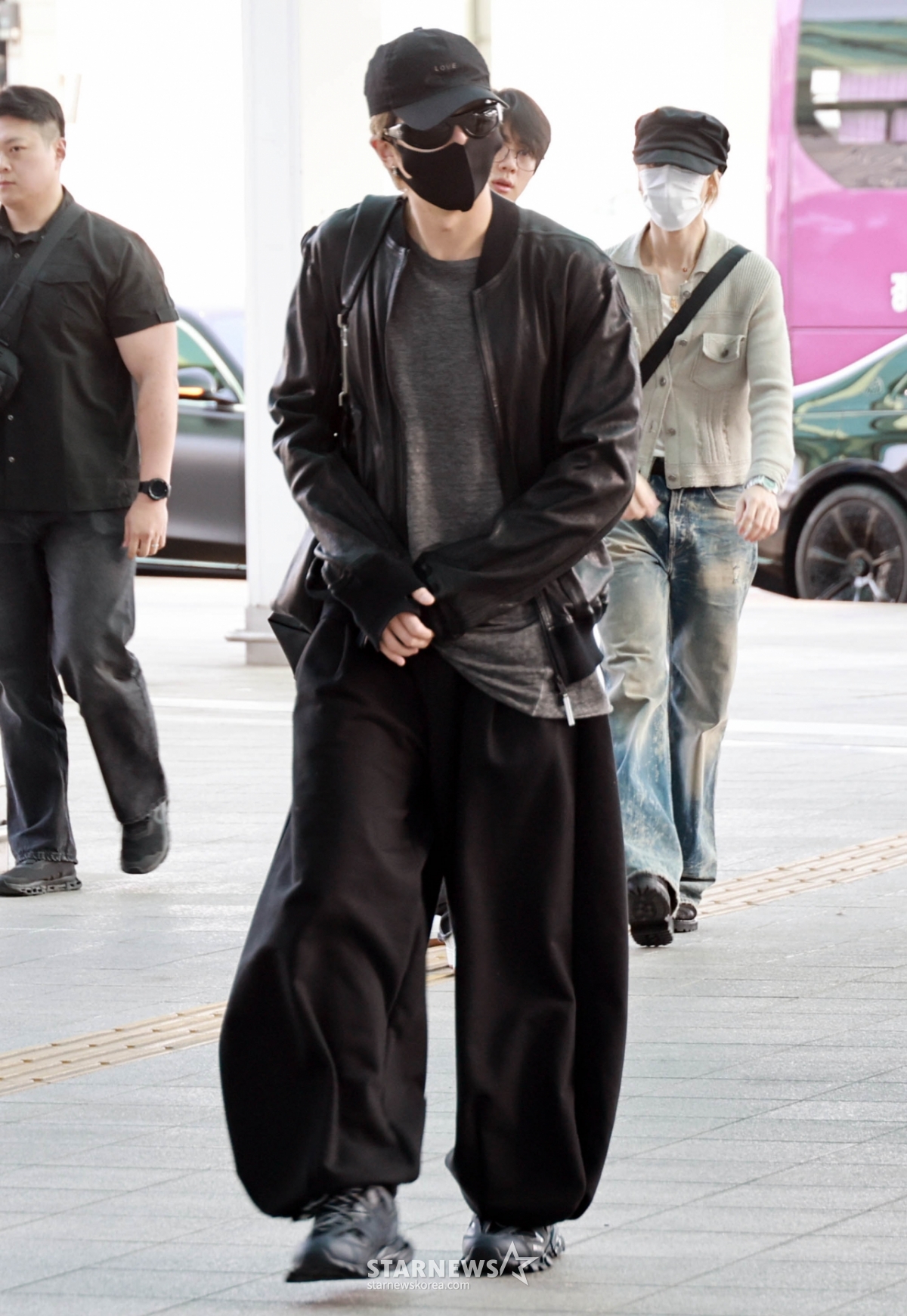 BTS RM '미국투어 떠나요'[★포토]