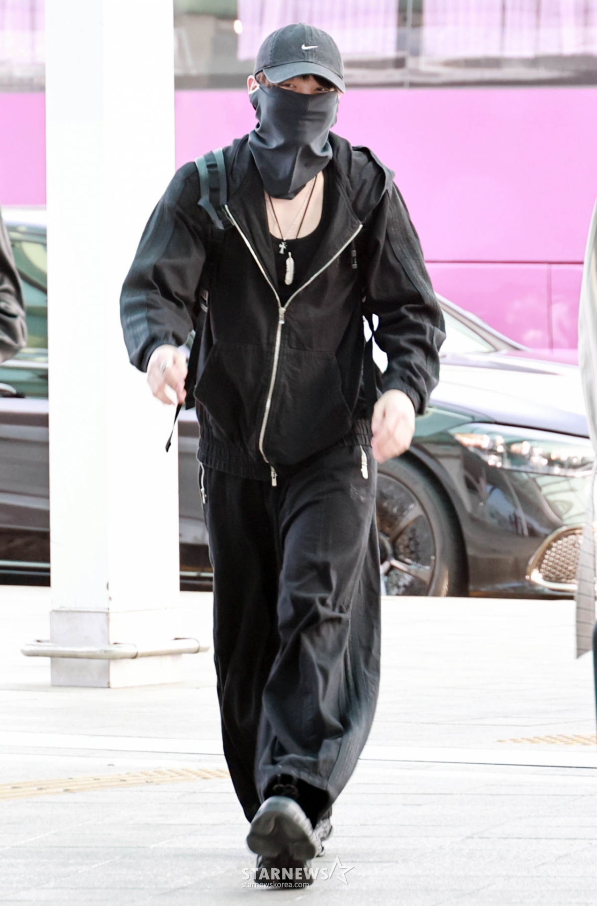 BTS 정국 '신난 발걸음'[★포토]