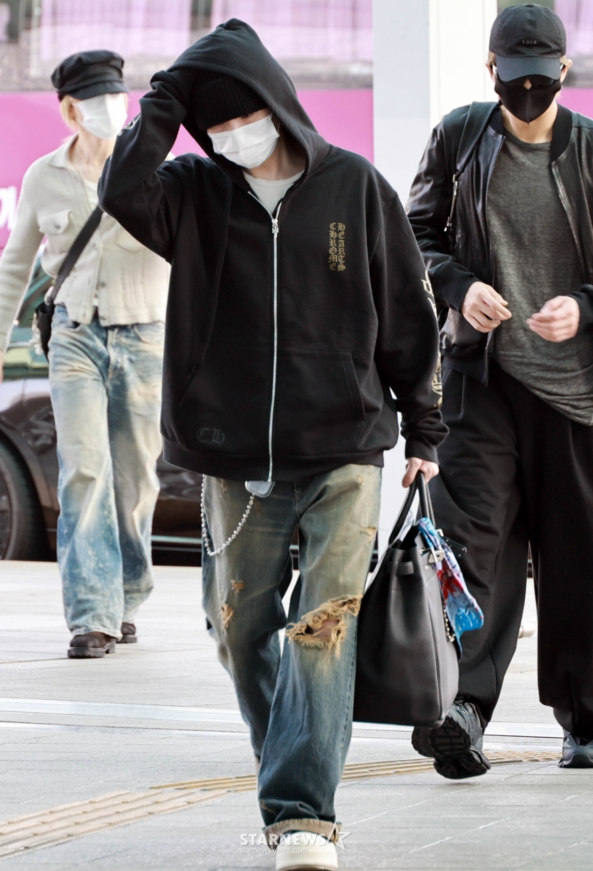 BTS 슈가 '오늘도 먼저갑니다'[★포토]