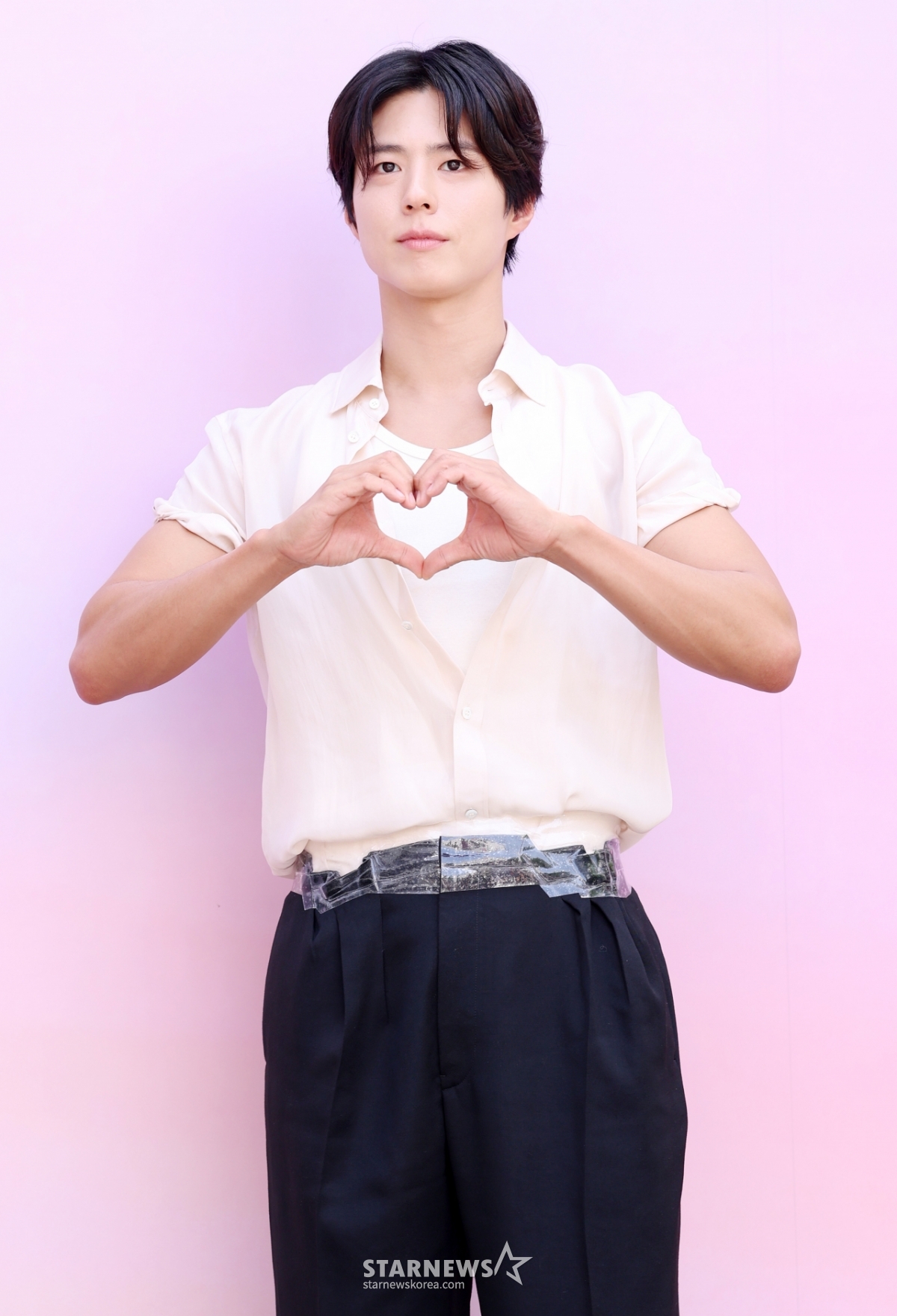 박보검, 하트[★포토]