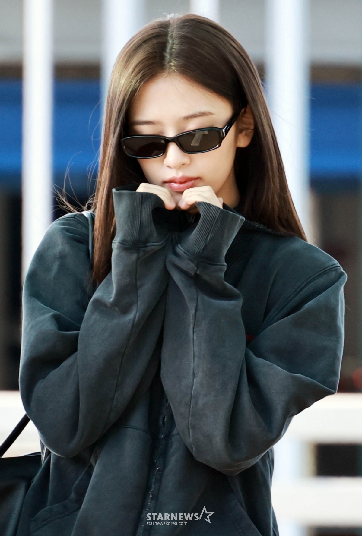 아이브 안유진 '진심을 담은 하트'[★포토]