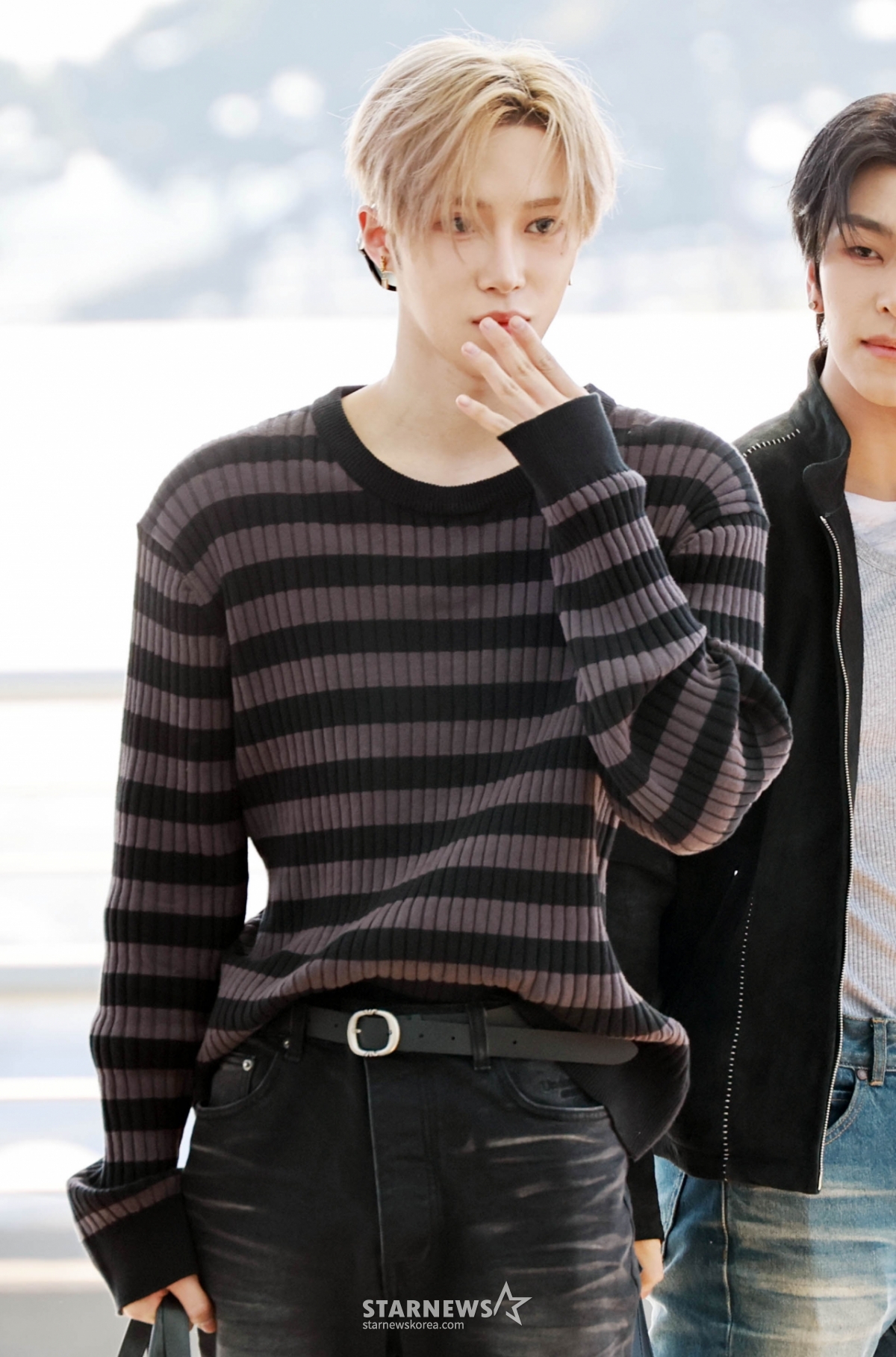 알디원 아르노 '손키스 받으세요'[★포토]