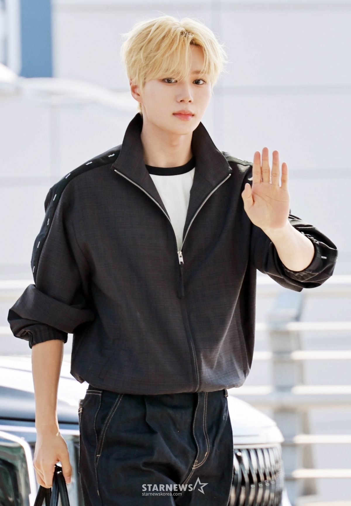 알디원 준서 '금발의 왕자님'[★포토]