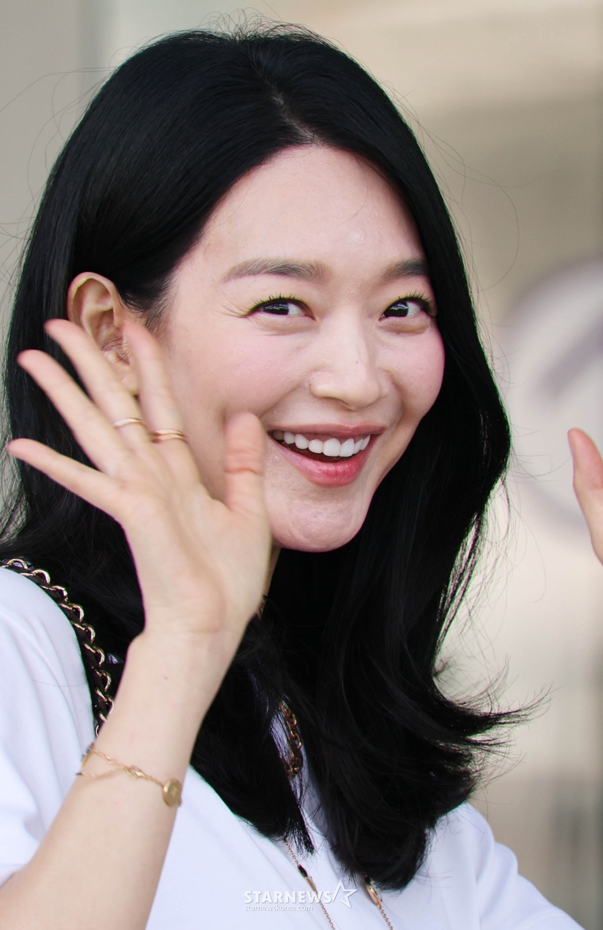 신민아 '굿모닝 미소' [★포토]