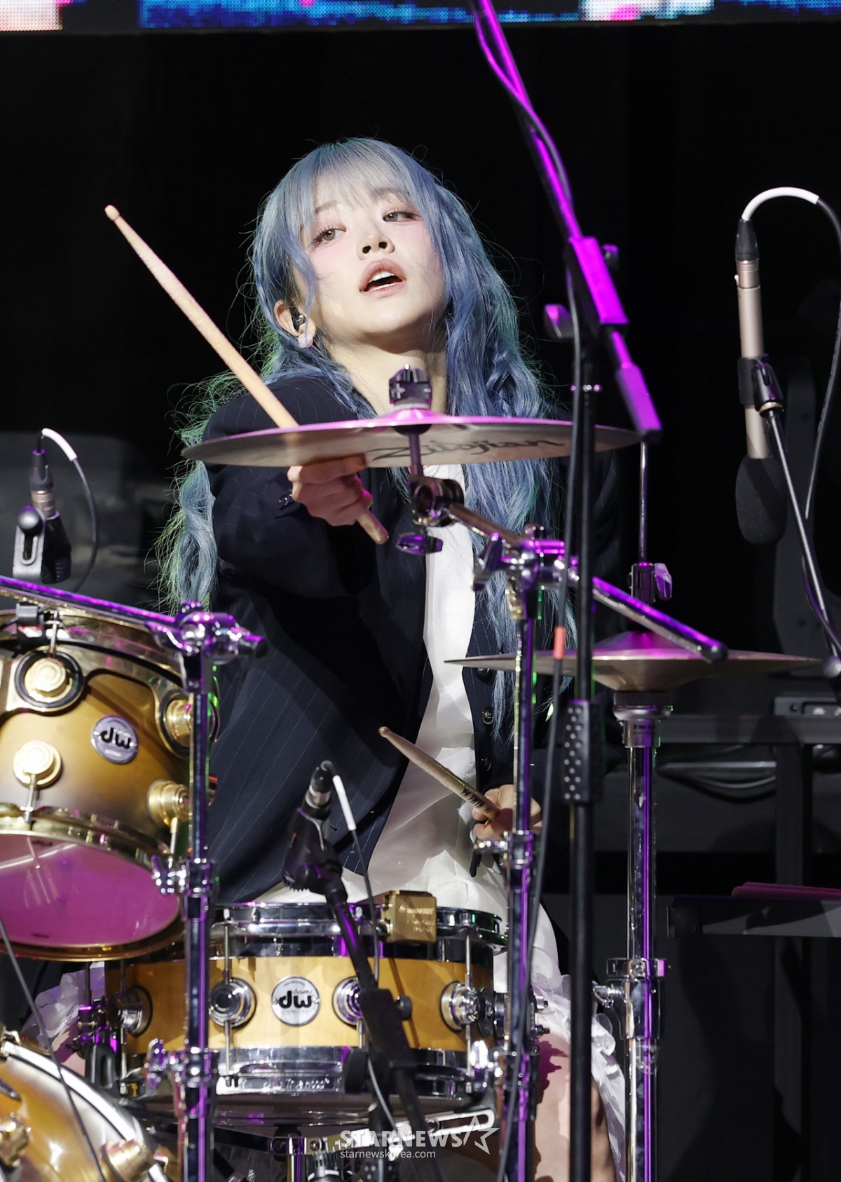 쵸단, 매력적인 드러머[★포토]