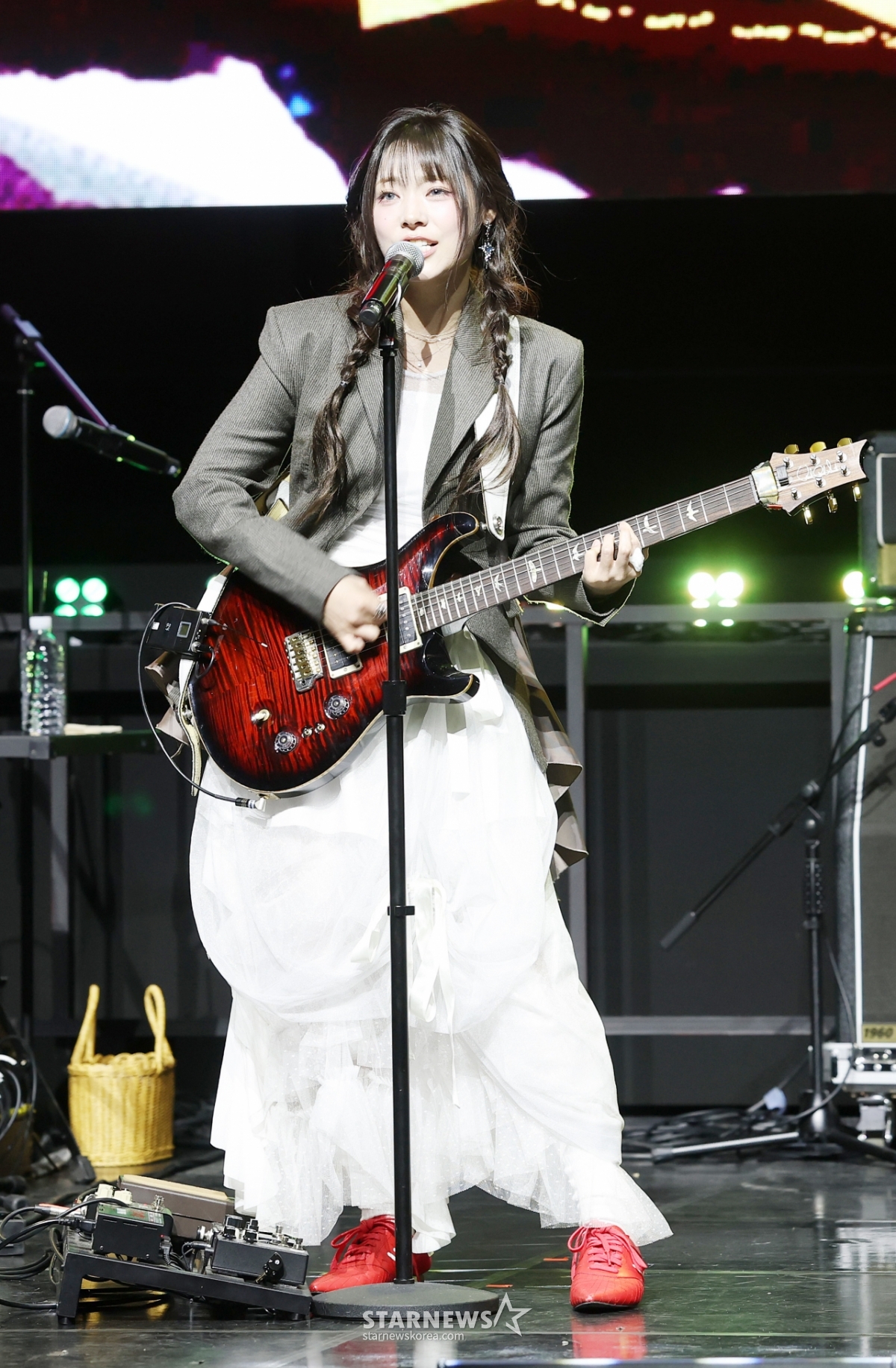 시연, 완벽 보컬 시요밍[★포토]