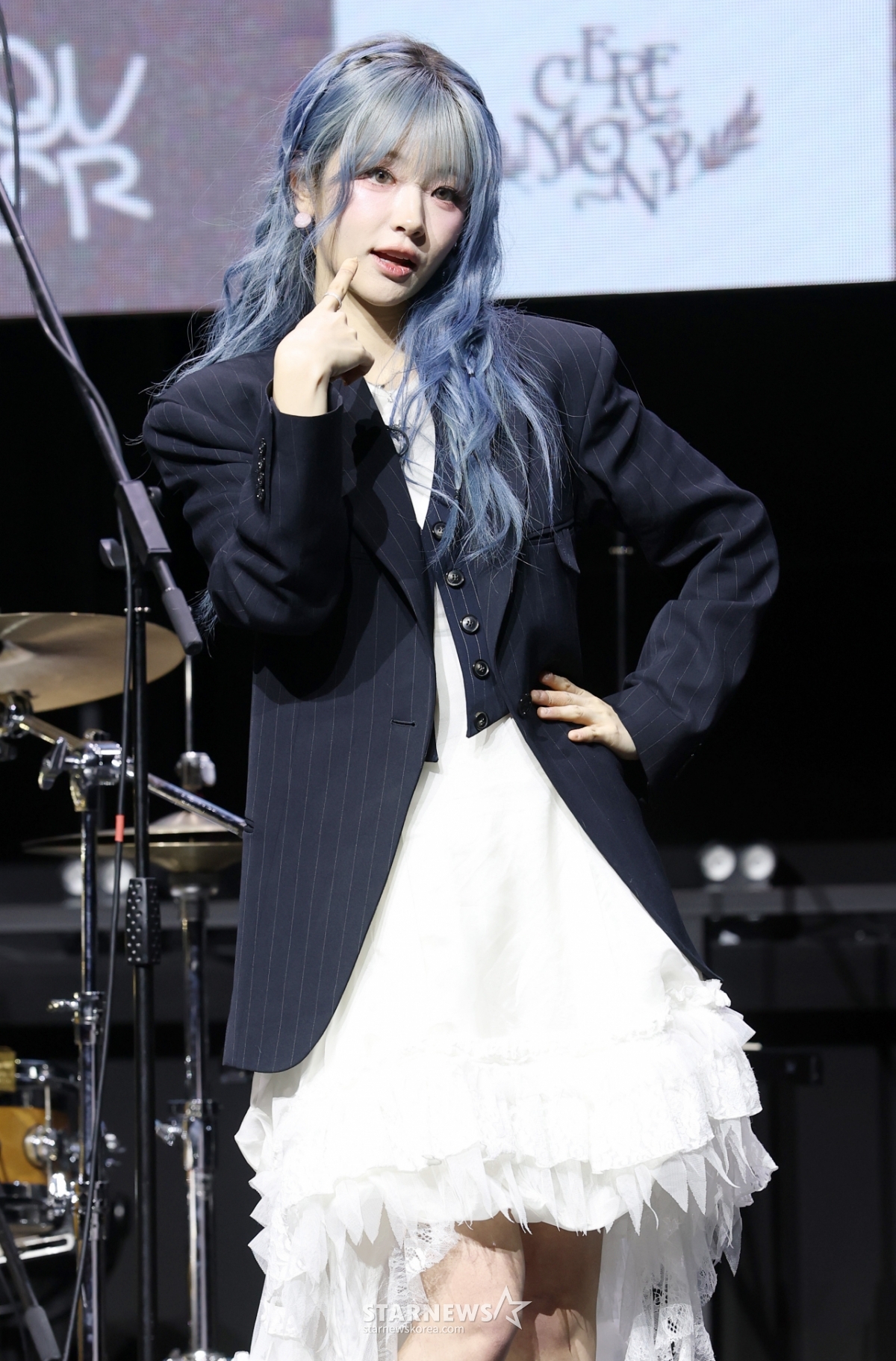 쵸단, QWER의 러블리 리더[★포토]