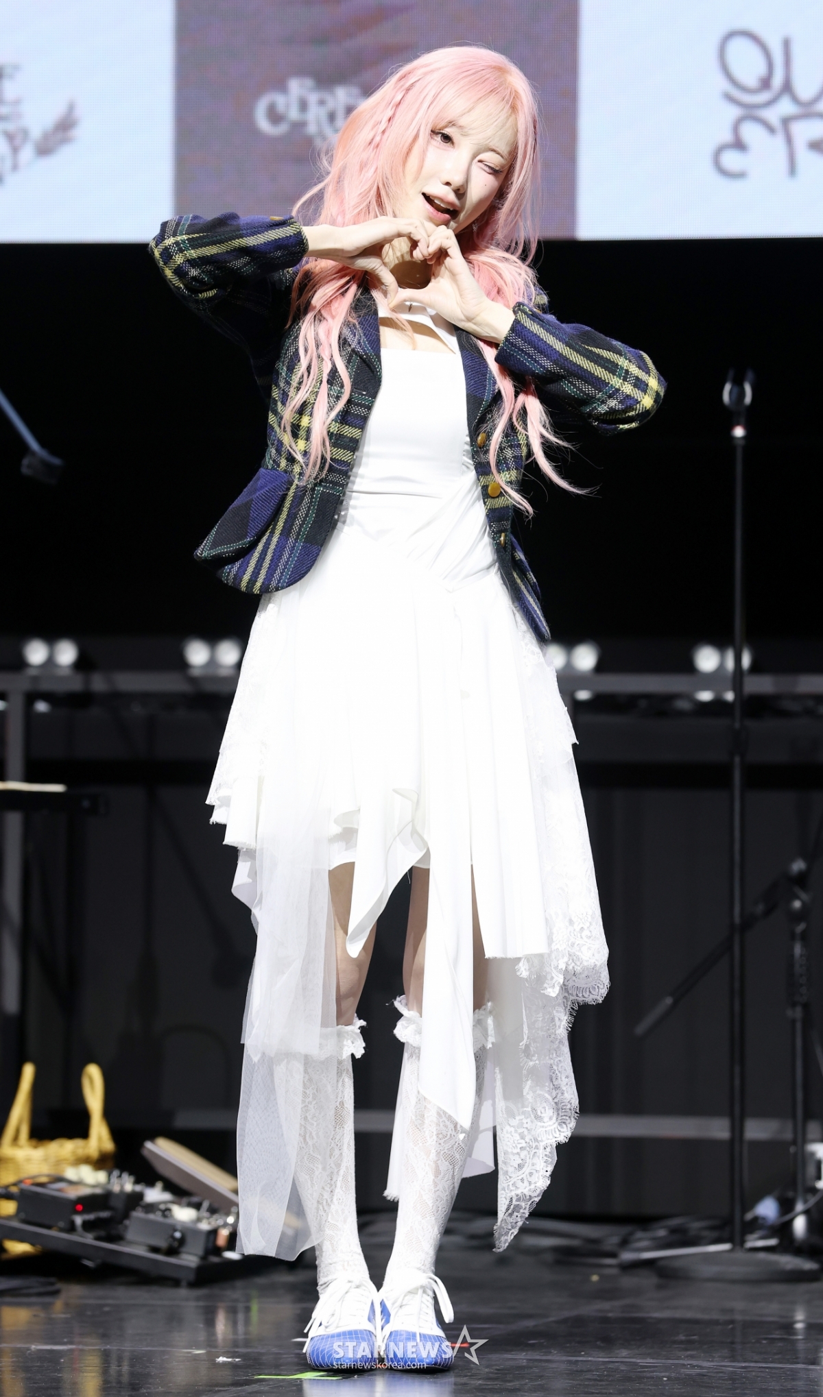 마젠타, 발끝까지 러블리[★포토]