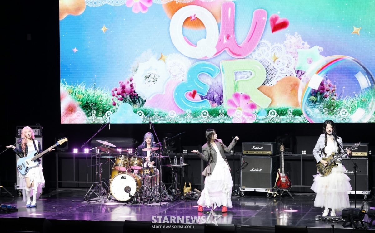 QWER, 보기만해도 밝은 에너지[★포토]