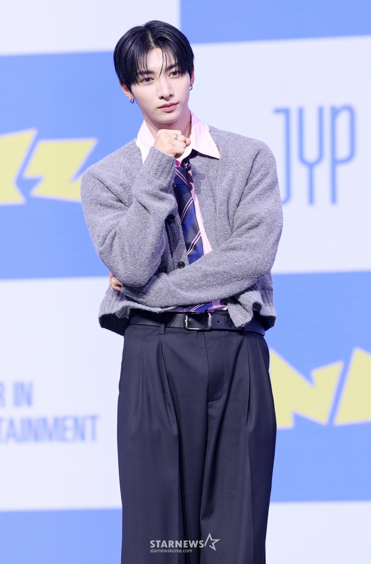 유우, 잘생긴 학생회장 느낌[★포토]