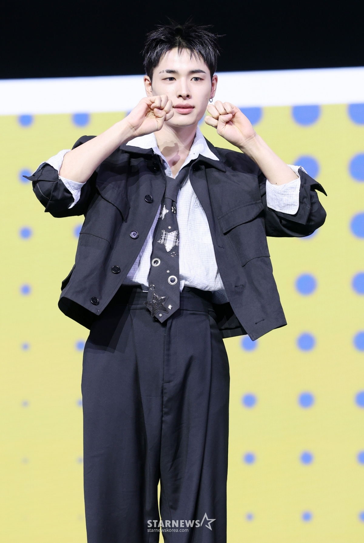 하루, 어딘가 시크한 분위기[★포토]