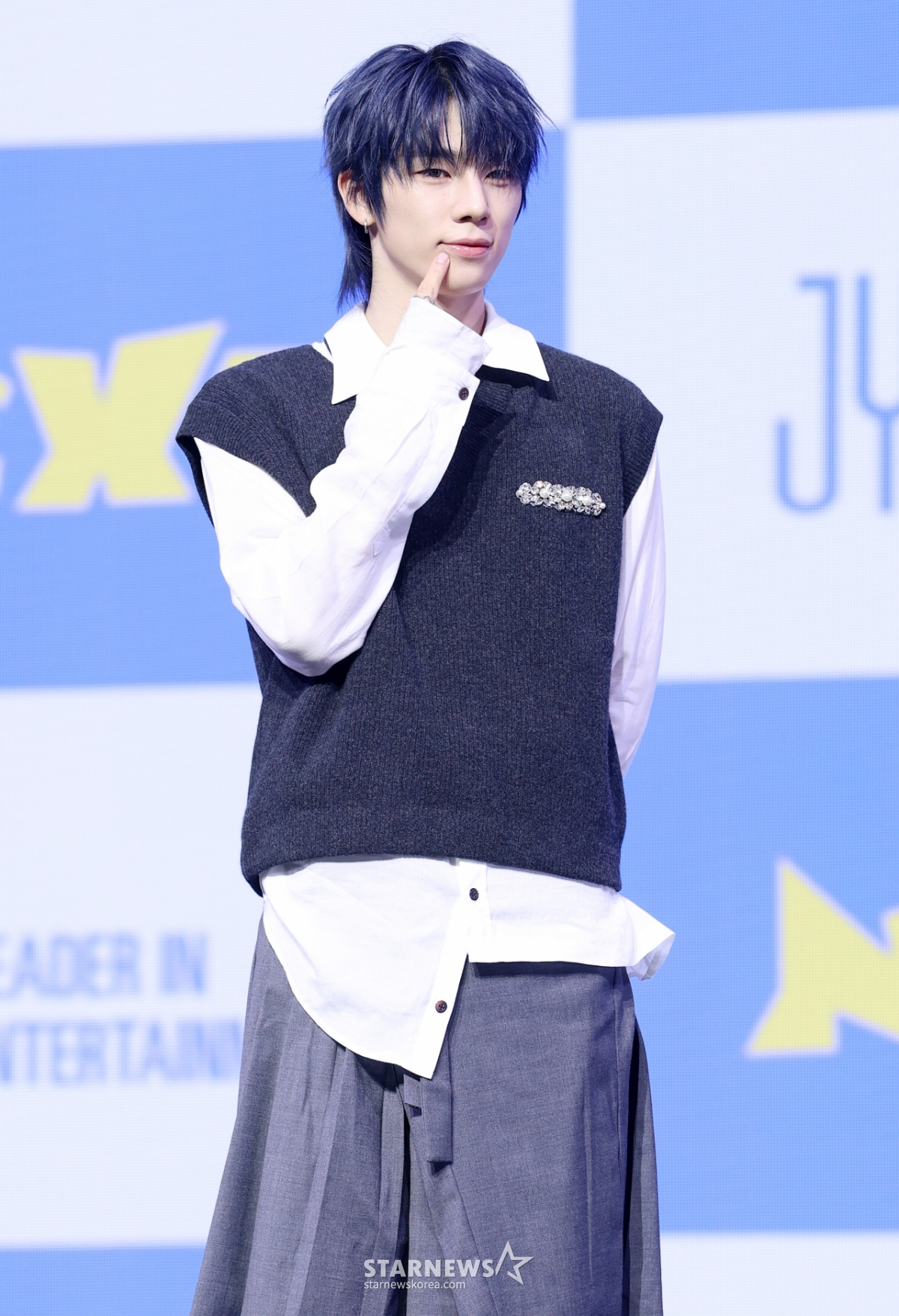 소건, 넥스지의 귀여운 초코칩[★포토]