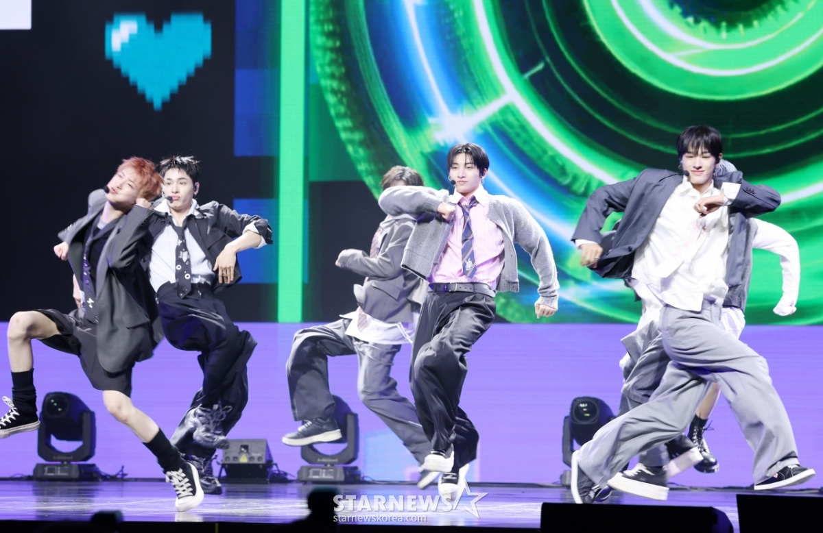 넥스지, 신난다![★포토]