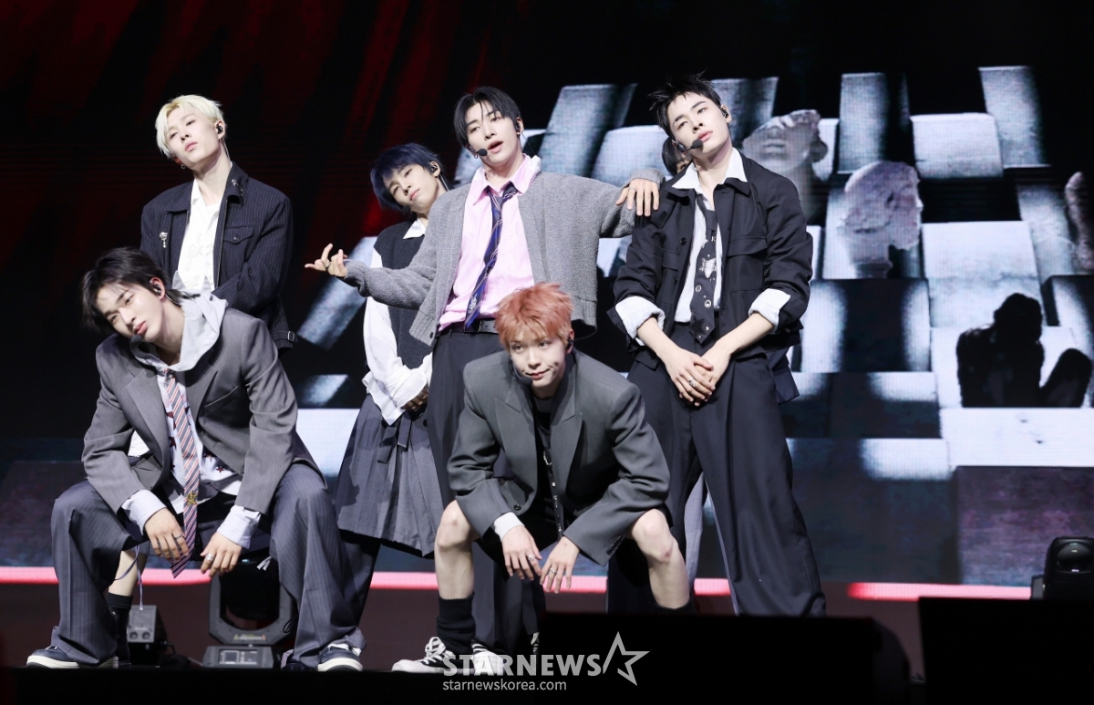 넥스지, 강렬하게[★포토]