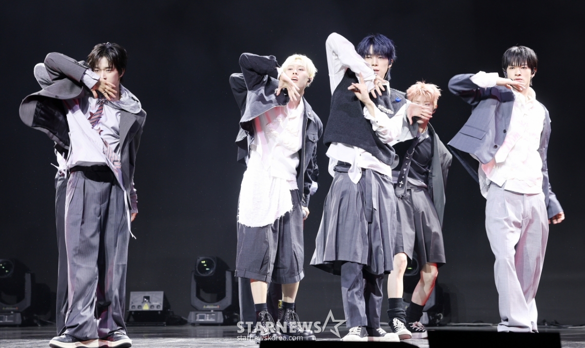 넥스지, 당당한 자신감[★포토]