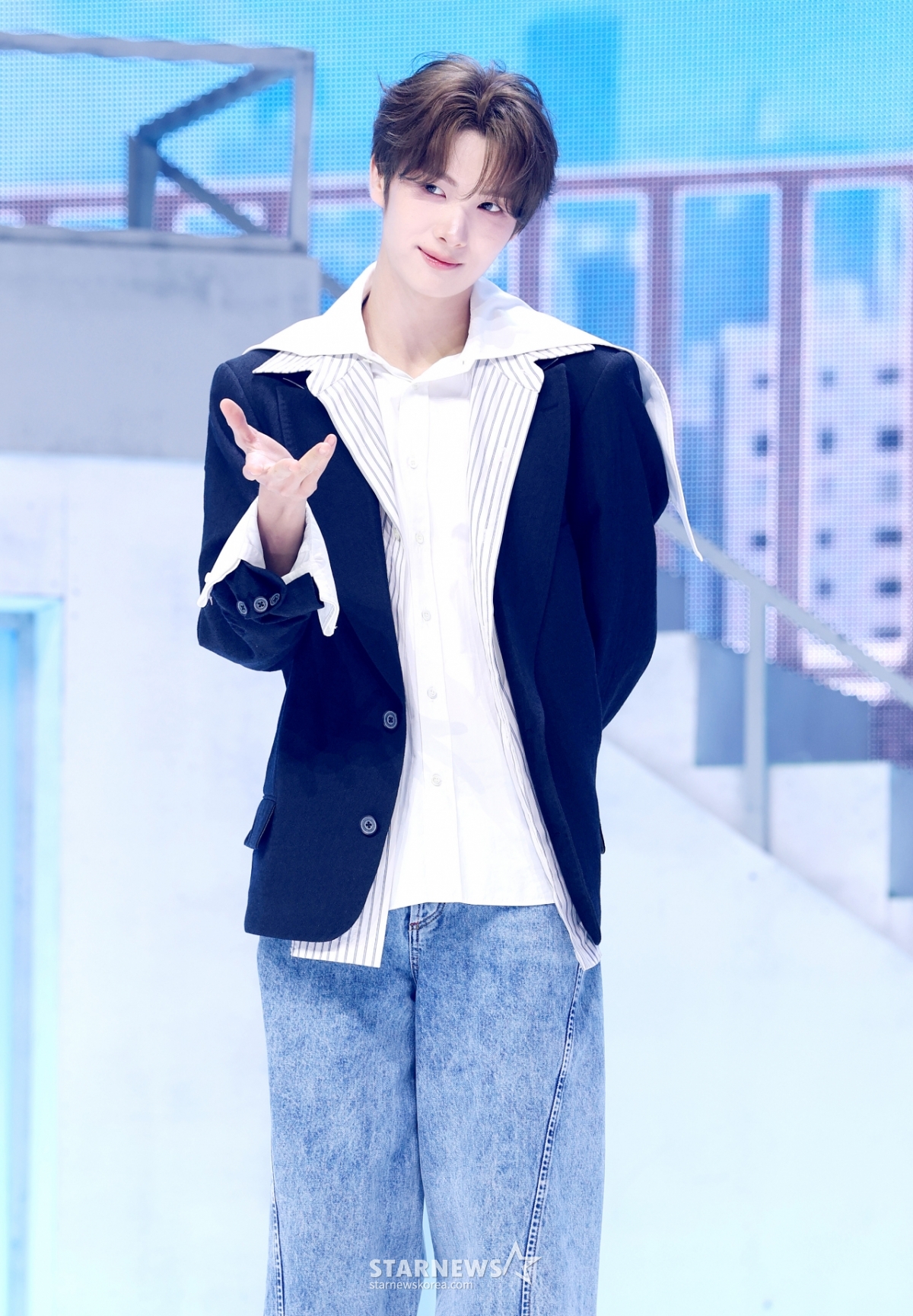 영재, 널 따라가 포즈[★포토]