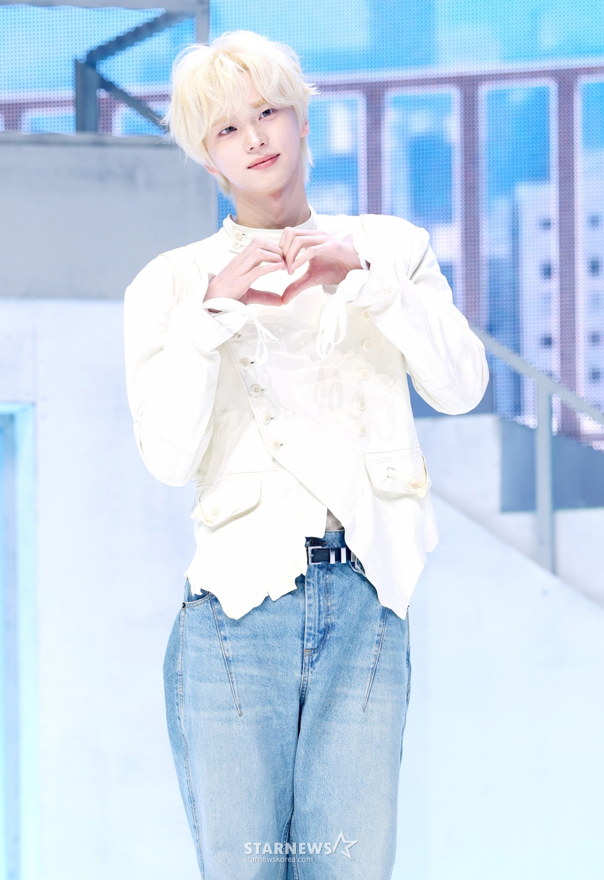 신유, 럭셔리 금발[★포토]