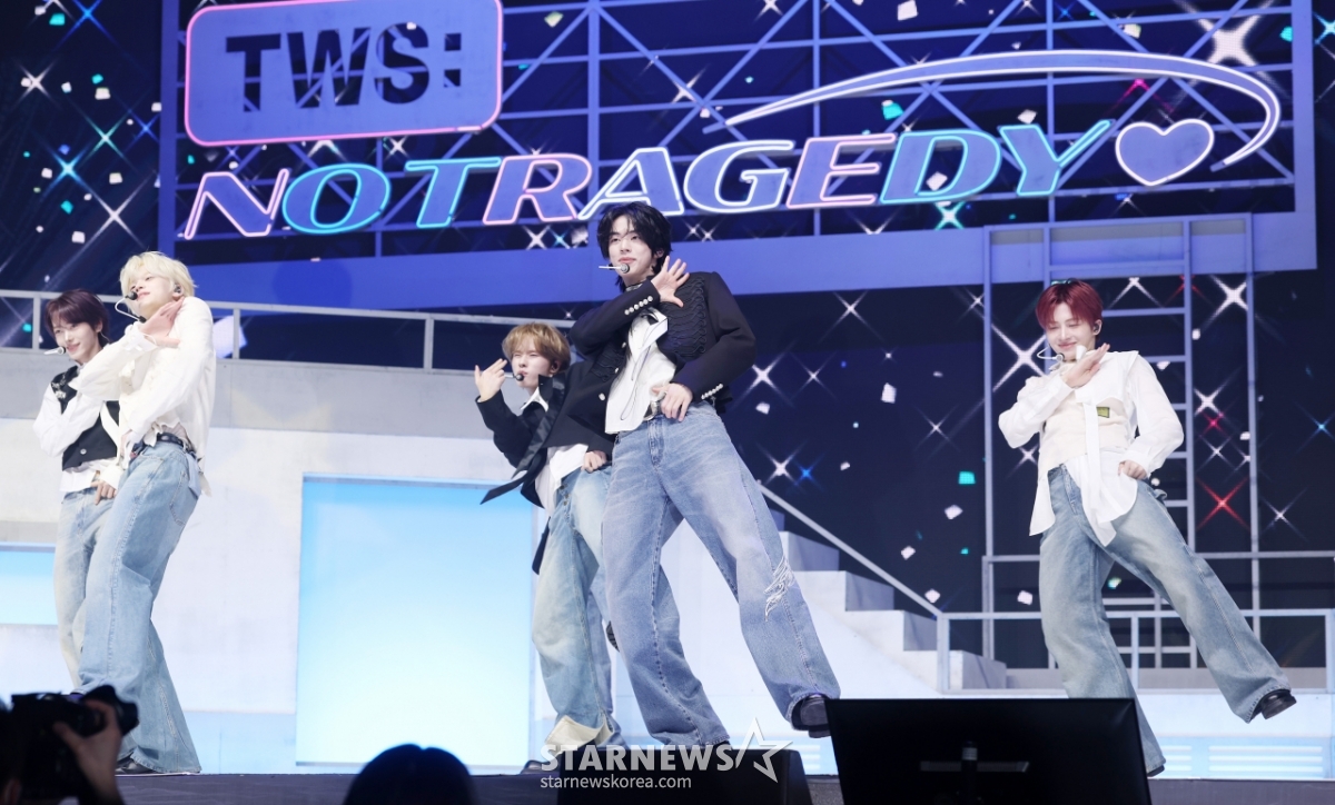 투어스, 무대 위 가장 반짝여[★포토]