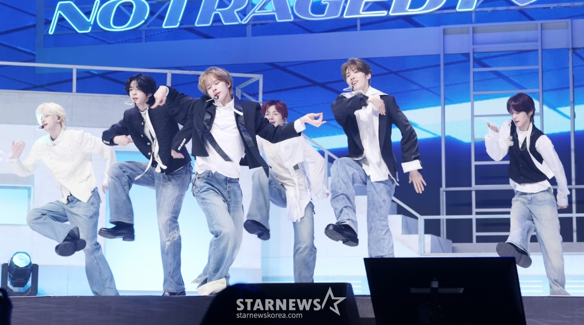 투어스, 다시 보니 좋은 청량미[★포토]