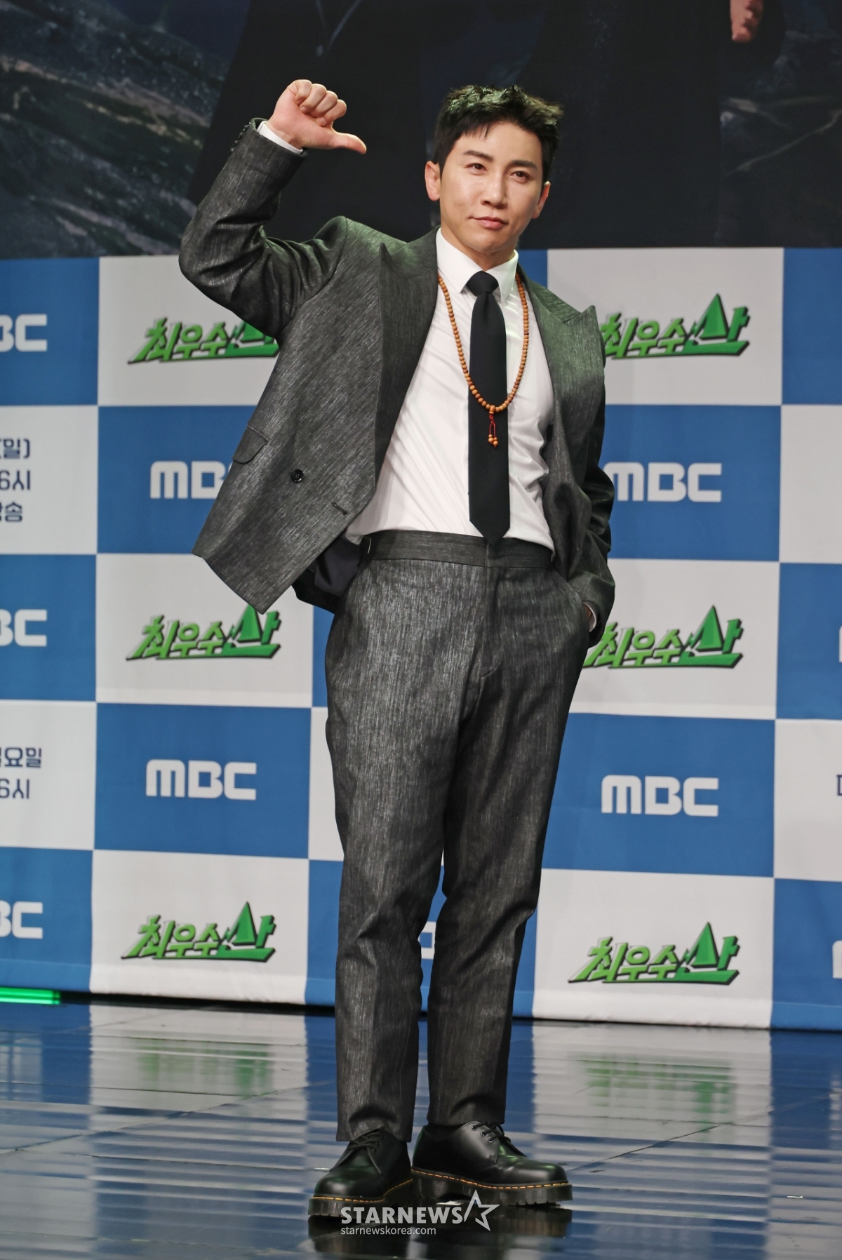 유세윤 '내가 최우수 코미디언!'[★포토]