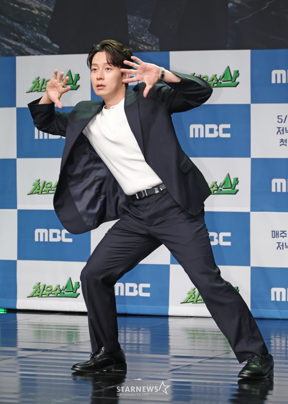 허경환 '포즈 장인'[★포토]