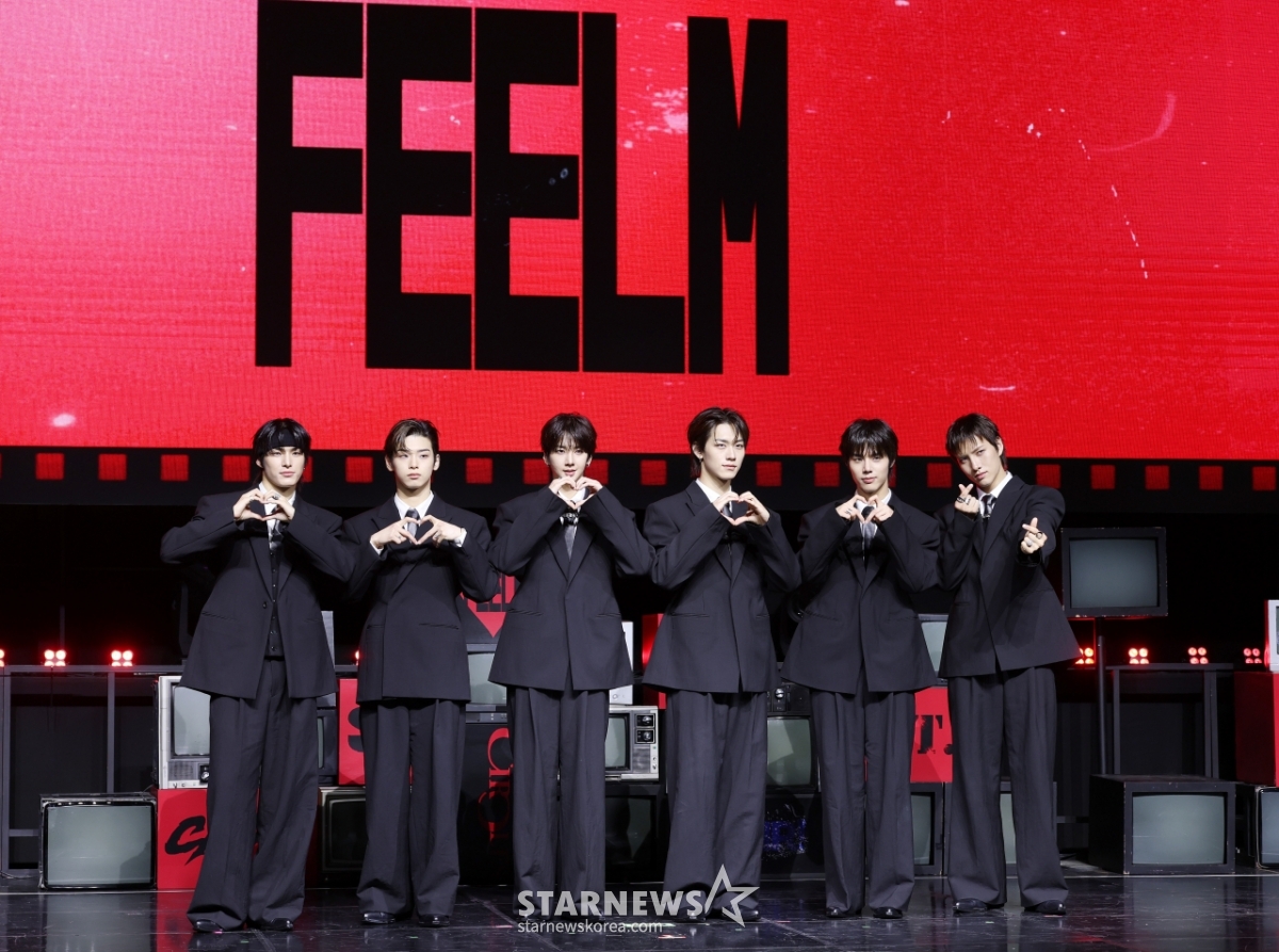 82메이저, 미니 5집으로 컴백[★포토]