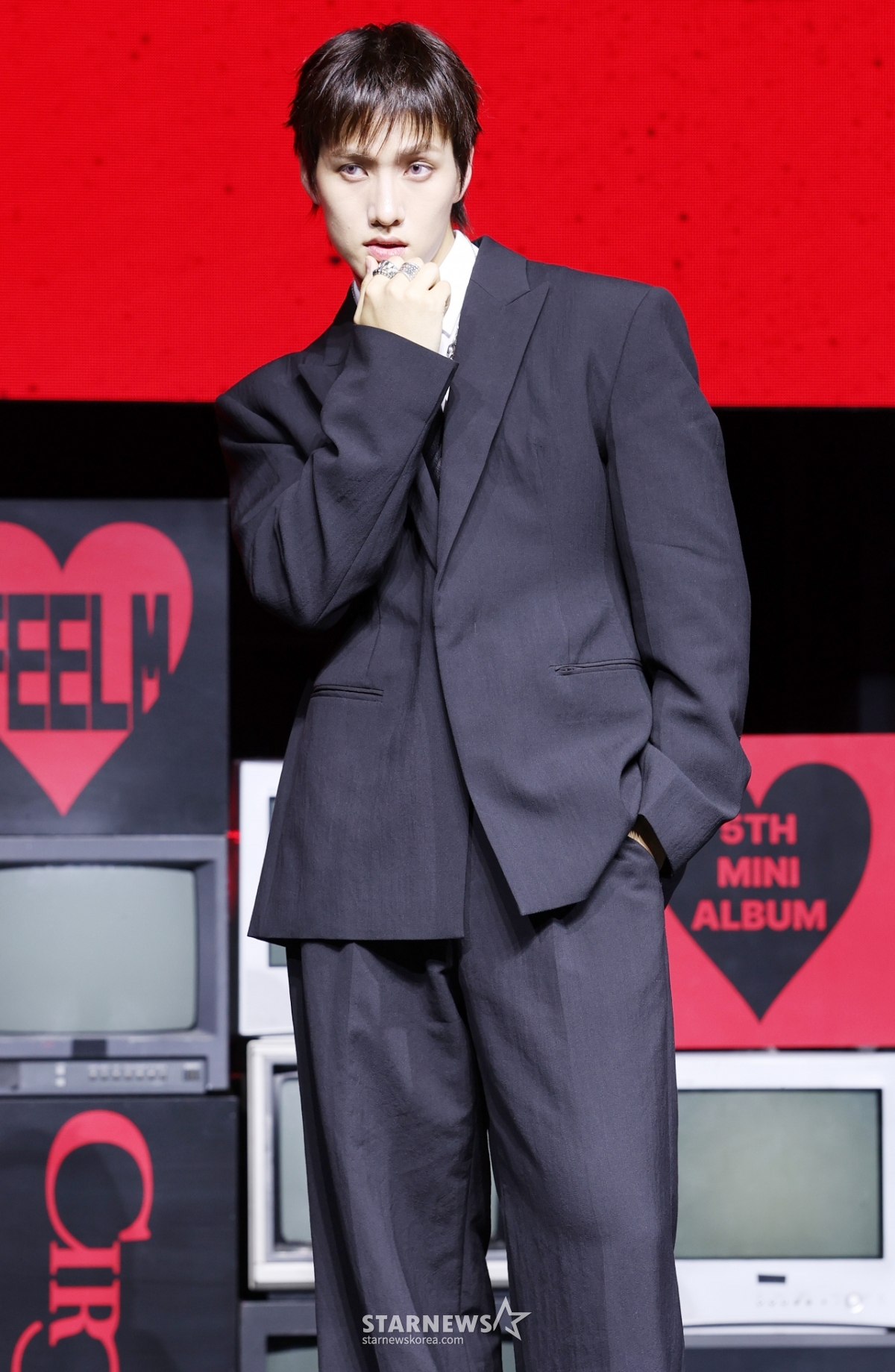 조성일, 강렬한 카리스마[★포토]