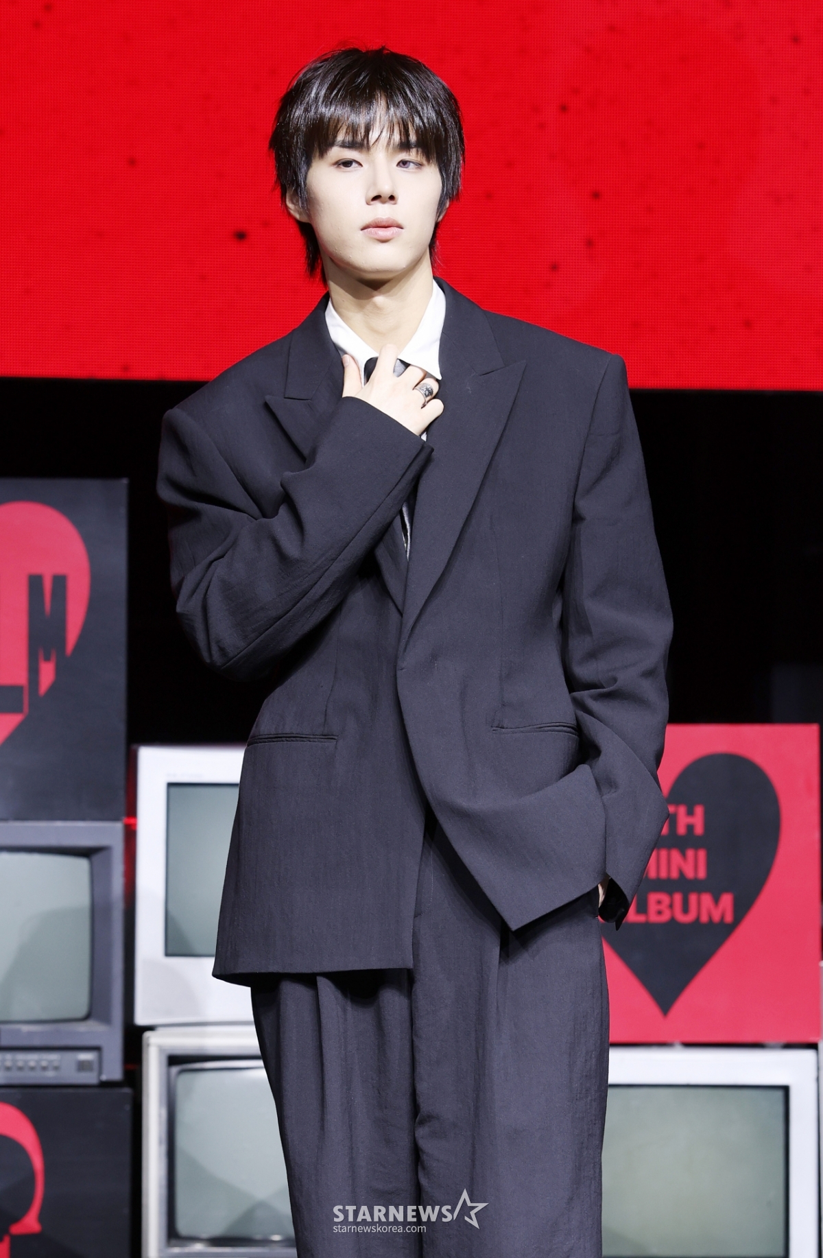 황성빈, 돋보이는 젠틀[★포토]