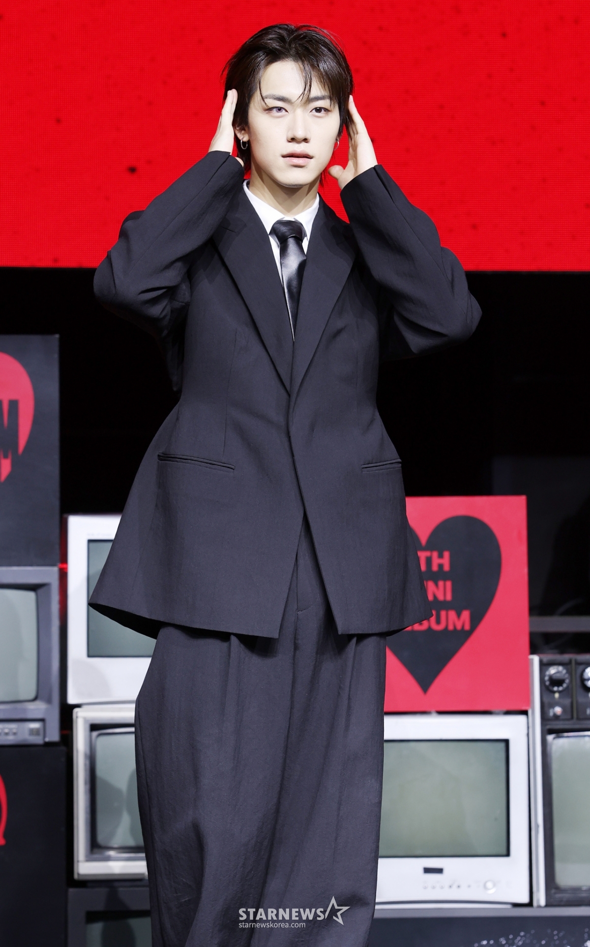 박석준, 오랜만에 짧은 머리로 변신[★포토]