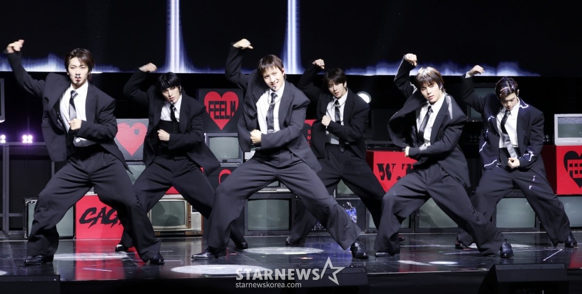 82메이저, 화려한 컴백[★포토]