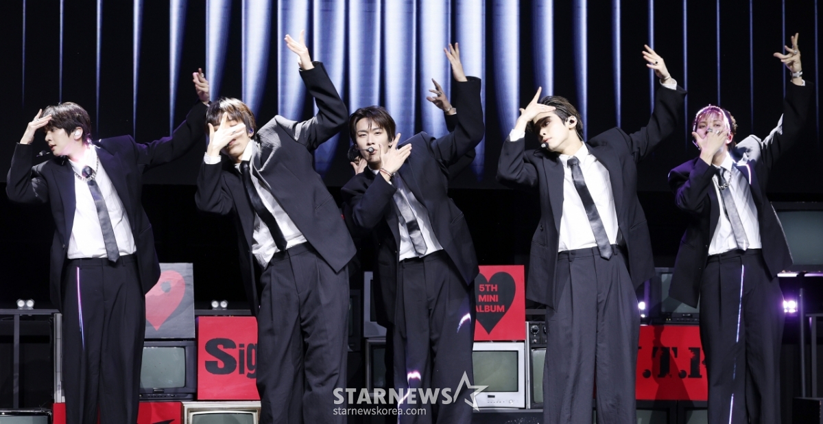 82메이저, 더 멋있어진 무대 비주얼[★포토]