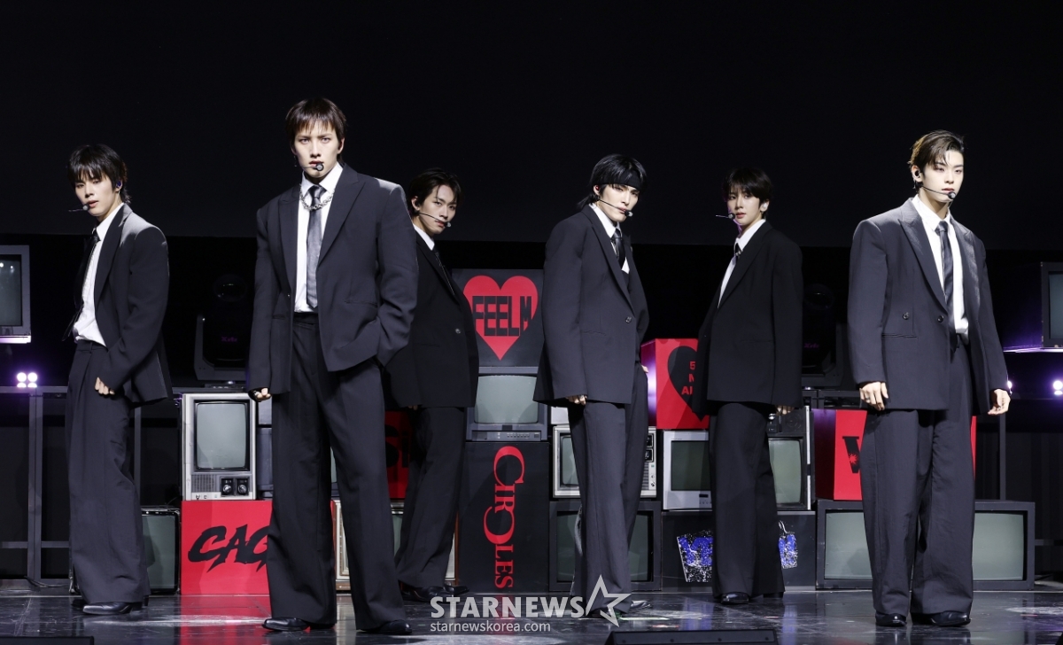 82메이저, 성공적 컴백 무대[★포토]